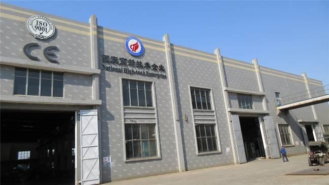 Verified China supplier - Jiangsu JWC Machinery Co., Ltd.