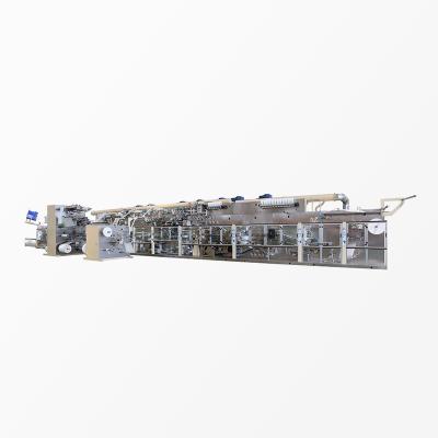 China Factory Cheap Automatic Disposable Diaper Machine Baby Pampers Diaper Machine for sale