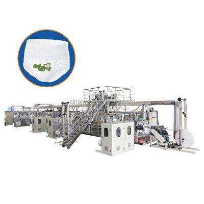 China Factory Adult Pads Machine Patient Diaper Making Machine for sale