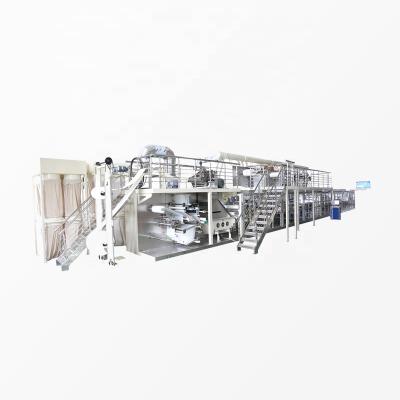 China Factory Disposable Servo Full Under Pad Making Machine Making for sale