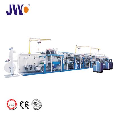 China Factory Full Servo Hospital Waterproof Pad Making Machine Manufacturer for sale