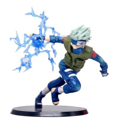 China Toys Kakashi and Nara Shikamaru Anime Toy Wholesale Japanese Anime Cartoon Action Figure PVC Figure for sale