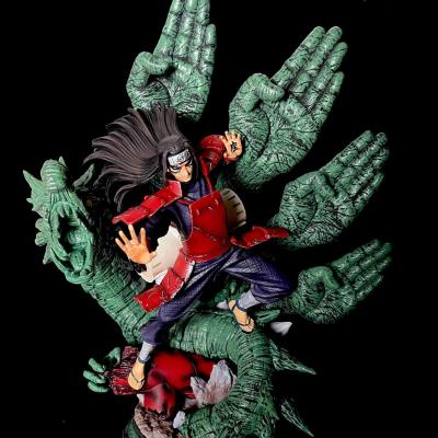 China 1:7 Anime Japan Anime GK Hashirama Senju's Naru to Action Number for Collection Model Gift for sale