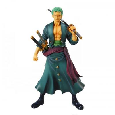 China Japanese Cartoon Toy 23cm Action Number Zoro Anime PVC Figure for sale