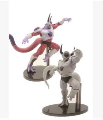 China Hot-selling Cartoon Toy Anime Characters Cartoon Characters Color Frieza Second Form Model PVC Model for sale