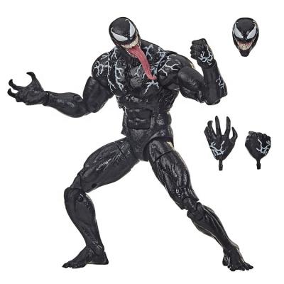 China Cartoon Toy Venom 2 Action Number Toys Spiderman Edward Eddie Brock Articulated Model Join Movable Figure for sale