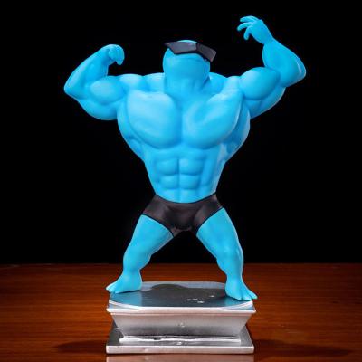 China Jenny Turtle's Character Pokemon Toy Model Gift Pokemon Toy Bodybuilding Anime Decorations Muscle Doll for sale