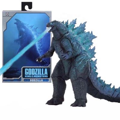 China Cartoon Toy Godzilla King Cartoon Toy Anime Action Figure Monster Nuclear Energy Toys Character 18cm for sale