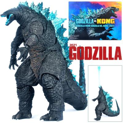 China Cartoon Toy NECA Godzilla Movie Boxed Action Figure Toys Nuclear Power 16cm PVC Collectible Godzilla Dragon Model Monster for sale