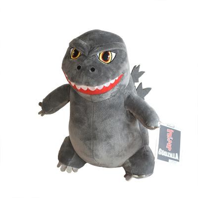 China Toy Movie Godzilla Plush Stuffed Toy Little Monster Rag Doll Baby Sleeping Comfort Plush Toys Cartoon For Children's Birthday Gifts for sale