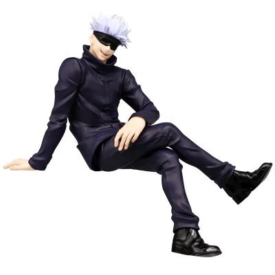 China Itadori Yuji Gojo Satoru Figure Japanese Jujutsu Kaisen Anime Figure Japanese Anime Cosplay PVC Figure Model Doll Toy for sale