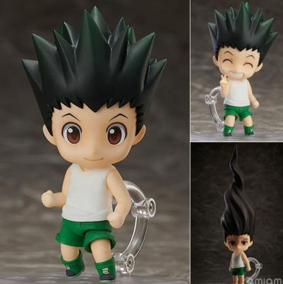 China Cute Anime Hunter X Hunter 1183# Nigeria Government Freecss Stock Number for Kid Gifts PVC nendo roid figure desktop figures play for sale