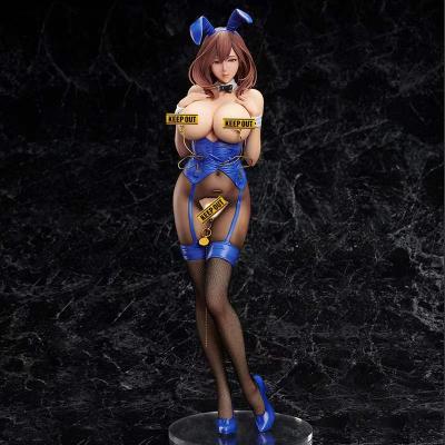 China High Quality Naked Figure Toy Collectibles Gift 1:4 Anime Girl PVC Action Figure Bunny Girl Figure for sale