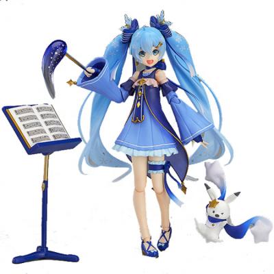 China Cartoon Toy Anime Hatsune Mikus Collection Yuki Figure Toy Action Figure for sale