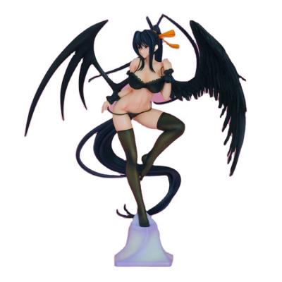 China Toy Japan Anime High School DxD Himejima Akeno Cartoon Seductive Anime Figure First for sale