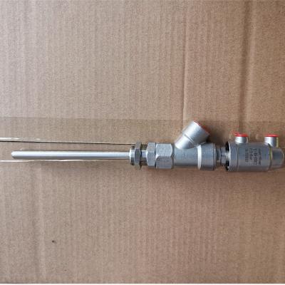 China Factory Stainless Steel Vertical Filling Valve Price Of Filling Machines Filling Nozzles for sale