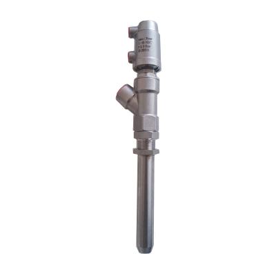 China Factory Stainless Steel DN15 Filling Valve For Juice Filling Internally Sealed Drip Proof Nozzles for sale