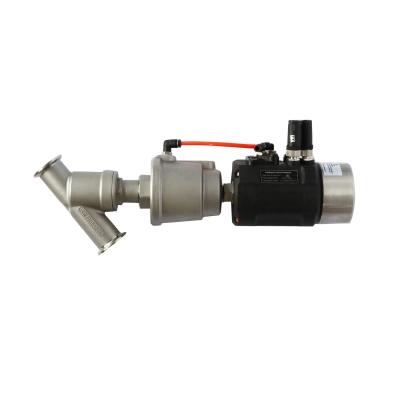 China 15yeas's general workmanship of the type of SS304 Y angle valve without water hammer for sale