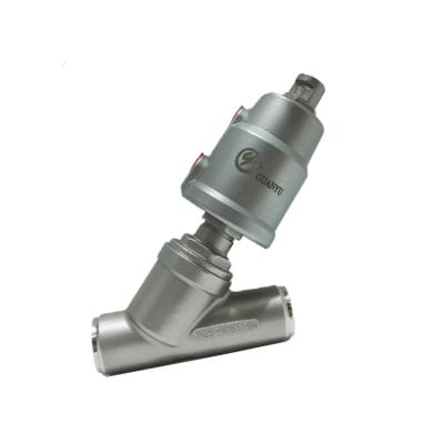 China General Pneumatic Control Stainless Steel Angle Seat Valve Y Type for sale