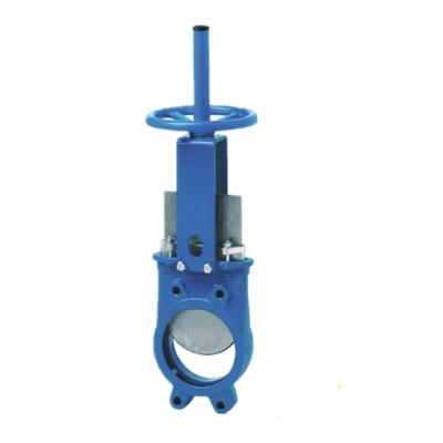 China PTFE Cast Slurry Knife Gate Valve for sale