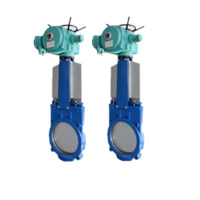 China General Electric Trigger Knife Soft Sealing Gate Valve for sale