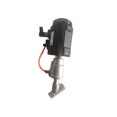 China General Intelligent Pneumatic Seat Valve Automatic Angle Control Positioner Valve Threaded Type for sale