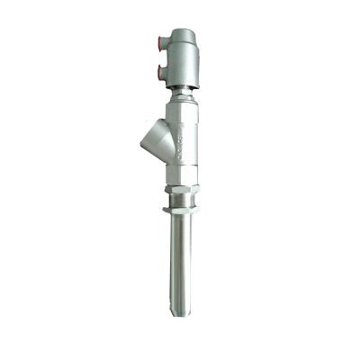 China food & Beverage Factory Air Conditioning Overhaul Valve Refrigerant Intake Fill Valve for sale