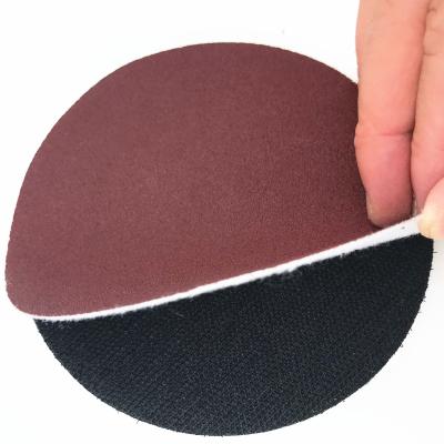 China Aluminum Oxide 4.5 Inch 7 Inch 115mm 180mm Sanding Paper Hook & Loop Sanding Grinding Steel Paint 100mm/115mm/125mm/180mm/230mm Wood Metal protection for sale