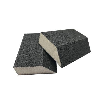 China Abrasive Sanding Blocks & Sponge Pads Drywall 100 By 70 Surface Use 25mm Wet Or Dry Paint To Remove For Wood 100X70X25MM for sale