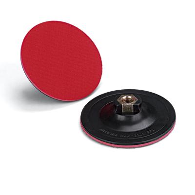 China EVA Plastic Base 4.5 Inch 7 Inch Sander Backing Pad Back Up Sanding Pad For Hook And Loop 115mm 180mm Discs 3mm Thickness 3mm for sale