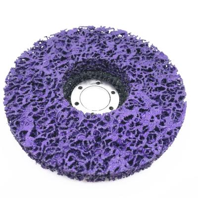 China Computer Clean Sanding Belt Disc 100mm 180mm 4