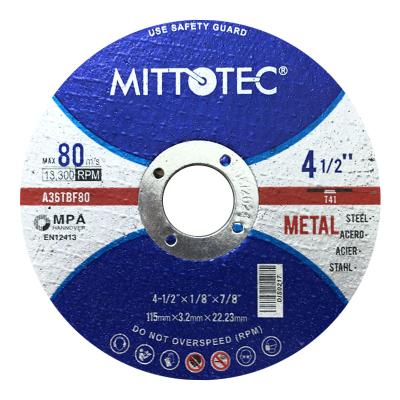 China Steel cut disc 4.5