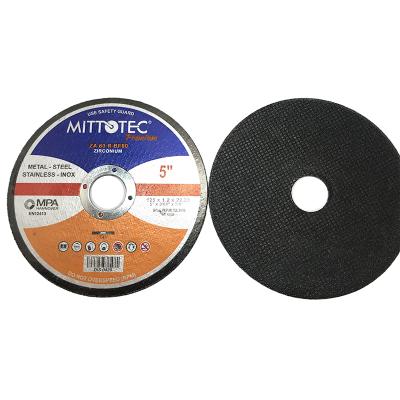 China Abrasive cutting wheel 125X1.2mm cut off wheel 5