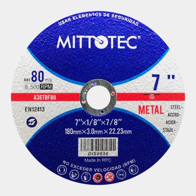 China Abrasive Cutting Disc 7