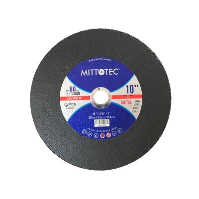 China Metal cutting wheel 10