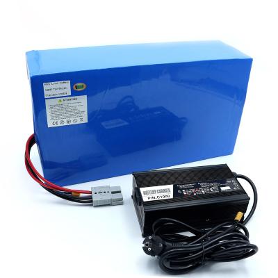 China Customized Electric Car Battery Lifepo4 100Ah 200Ah 96V Lithium Battery Pack For Ev for sale