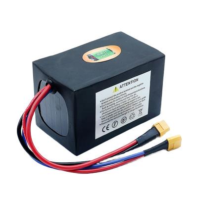 China Electric Bicycles/Scooters 18650 Lithium Battery Pack 14s2p 7Ah 52v E-Bike Battery Pack for sale