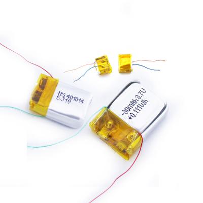 China Consumer Electronics Lipo Battery Pack 3.7V Rechargeable Ultra Thin Lithium Polymer Battery Smaller For Gps for sale