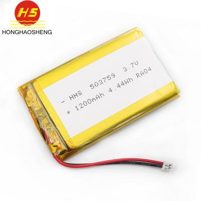 China Toys 1200mah Li Polymer 3.7v Battery for sale