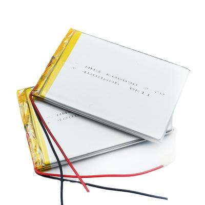 China Toy Factory Price Li Polymer Battery Customized 3.7V 5000 Mah Lipo Battery for sale