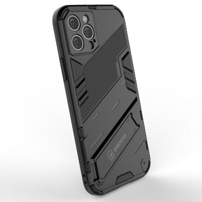 China Unique For iPhone 12 11 Pro X XS XR Max Anti-knock Phone Case For iPhone 8 7 6 3in1 Shockproof With Backing Cover for sale