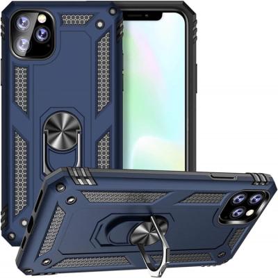 China Unique For Xiaomi MI 11 pro 10 10T Anti-Knock Phone Case For Redmi Note 8 9A 9 pro 9S 3in1 Shockproof TPU+PC With Ring Holder Cover for sale