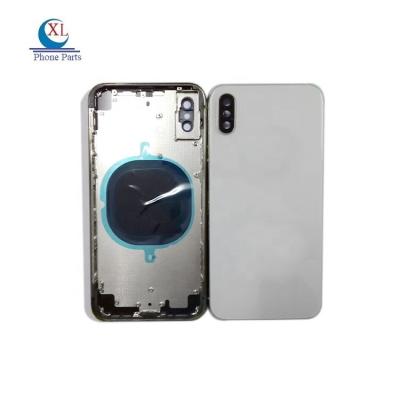 China Good Price Mobile Phone Replacement Parts Battery Back Housing With Frame For iPhone XS Body Back Door Case for sale