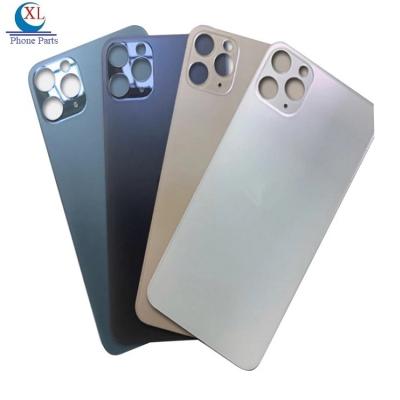 China Wholesale Cell Phone Phone Parts For iPhone 11 Pro Door Battery Cover Panel Rear Housing Glass Replacement for sale