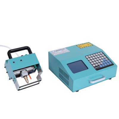 China Building Material Shops Pneumatic Dot Peen Marking Machine Metal Engraving Machine Chassis Number Vin Number Code Marking Machine for sale