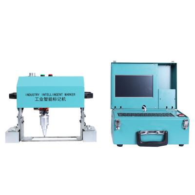 China Chassis Number Factory Price Engraving Handled Vin Chassis Number Point Breakout Pin Steel Metal Engraving Marking Machine For Cars Motorcycles Trucks for sale