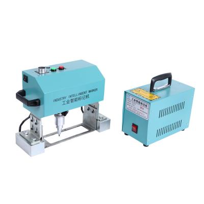 China For Vin Chassis Number Dot Peen Nameplate Metal Engraving Factory Price Metal Engraving Machines Handheld Steel Inscription Machine for sale