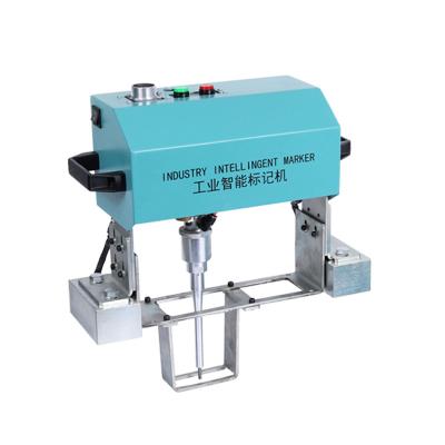 China 40*150mm Automatic Metal Tag Marking Machines Dot Peen Marking Machine For Sale for sale