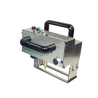 China 30*130mm factory price point electric pneumatic fault locating engraving machine for sale