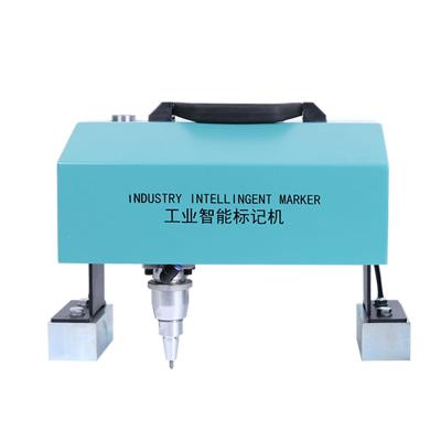 China 100*180mm Dot CM100180 Peen Marking Machine For VIN Code Metal Plotter Printer Coding Machine 180*100 for sale